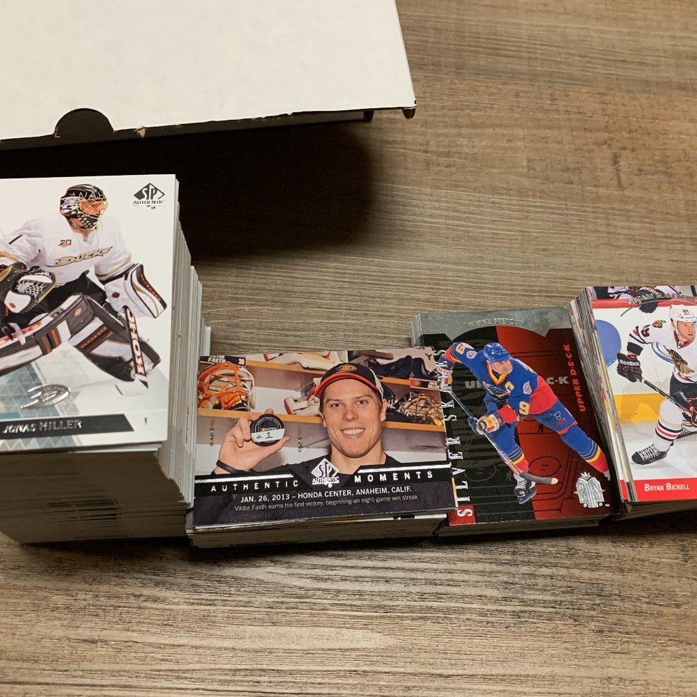 2013-2014 SP Authentic Hockey Base + Insert Set